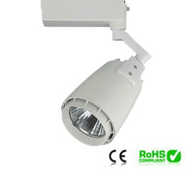 白色COB轨道灯 白色COB轨道灯