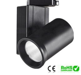 黑色COB导轨灯 黑色COB导轨灯