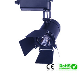 30W四页COB导轨灯