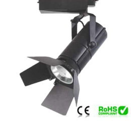 30W四页COB轨道灯