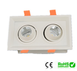 两头COB射灯 两头COB射灯