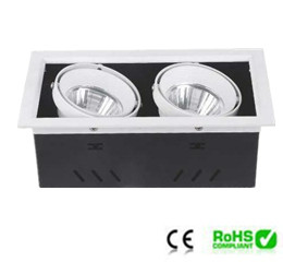 双头COB豆胆灯