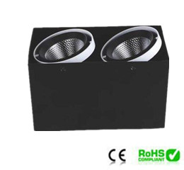 双头COB明装筒灯 双头COB明装筒灯